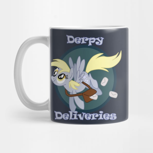 Derpy Deliveries by Madisya